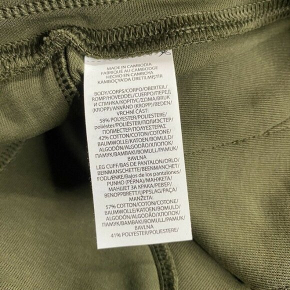 Polo Ralph Lauren Double Knit Sweatpants Olive Green Men’s Sizes 3207 - Picture 8 of 8